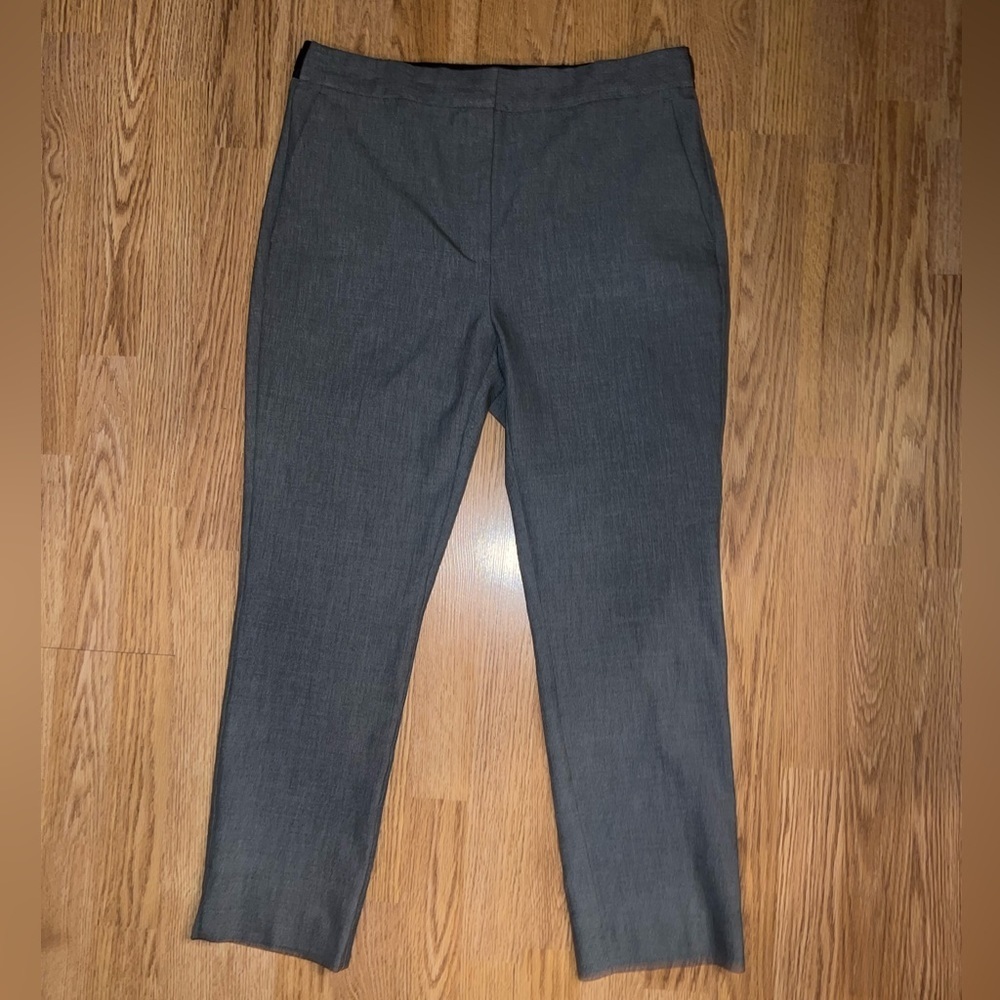Zara Gray Pants - Picture 2 of 4